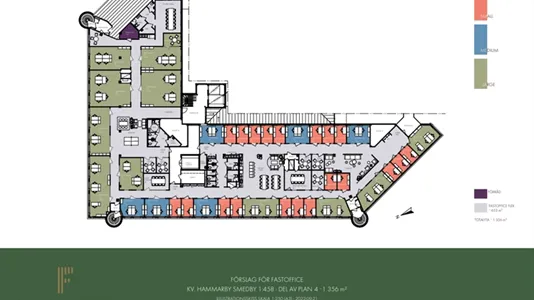 Kontorslokaler att hyra i Upplands Väsby - foto 11
