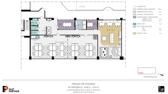 Kontorslokaler att hyra i Södertälje - foto 4