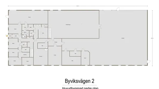 Kontorslokaler att hyra i Östersund - foto 7