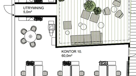 Kontorslokaler att hyra i Gävle - foto 13