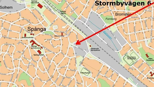 Kontorslokaler att hyra i Västerort - foto 5