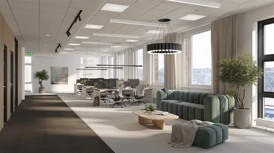 Kontorslokaler att hyra i Solna - foto 2