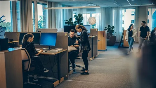 Kontorslokaler att hyra i Solna - foto 8
