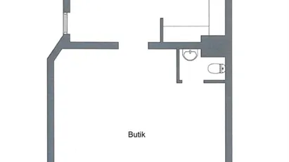 Uthyres: lokal med bra läge