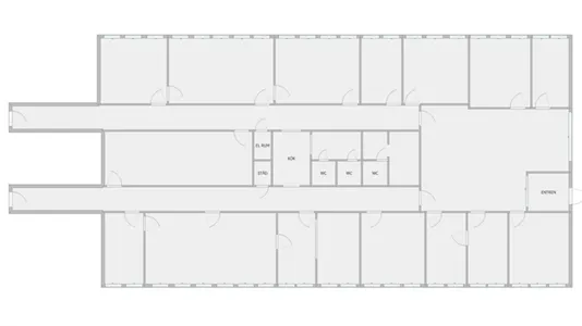 Kontorslokaler att hyra i Sundsvall - foto 6