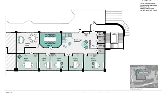 Kontorslokaler att hyra i Södertälje - foto 5