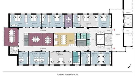 Kontorslokaler att hyra i Sollentuna - foto 2