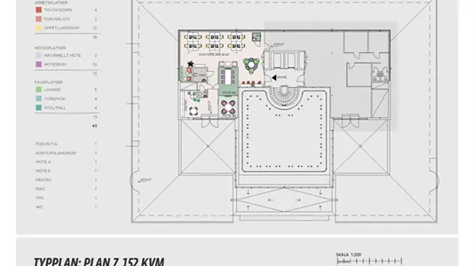 Kontorslokaler att hyra i Solna - foto 4