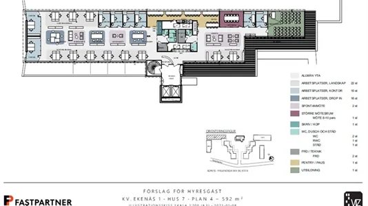 Kontorslokaler att hyra i Västerort - foto 8