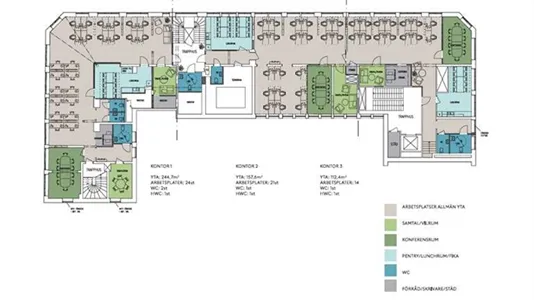 Kontorslokaler att hyra i Vänersborg - foto 4