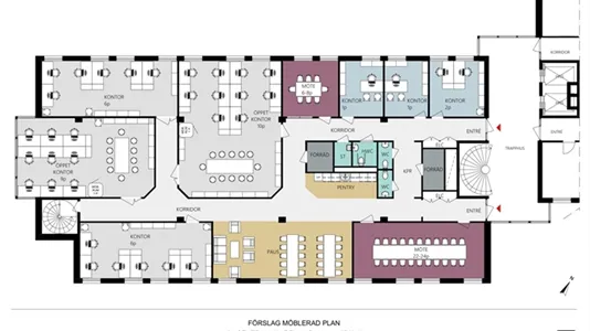 Kontorslokaler att hyra i Sollentuna - foto 2