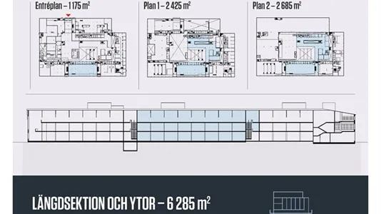 Kontorslokaler att hyra i Gärdet/Djurgården - foto 4