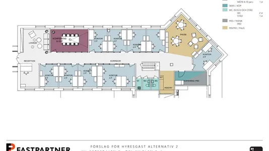 Kontorslokaler att hyra i Västerort - foto 5