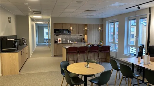 Kontorslokaler att hyra i Solna - foto 4