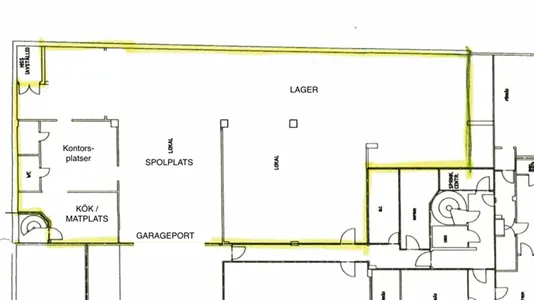 Kontorslokaler att hyra i Område ej specificerat - foto 7