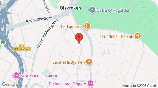 Kontorslokaler att hyra i Örgryte-Härlanda - Bild från Google Street View