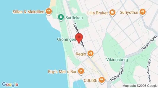 Kontorslokaler att hyra i Helsingborg - Bild från Google Street View