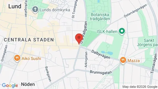 Kontorslokaler att hyra i Lund - Bild från Google Street View