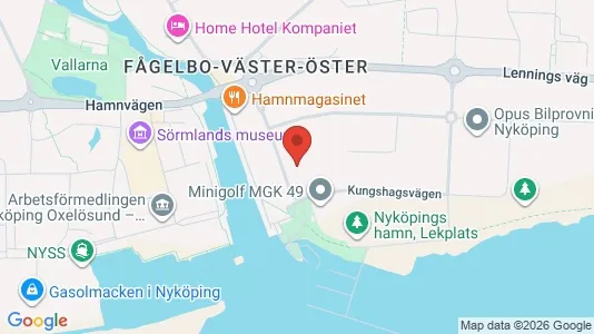 Kontorslokaler att hyra i Nyköping - Bild från Google Street View