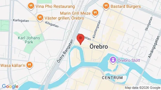 Kontorslokaler att hyra i Örebro - Bild från Google Street View