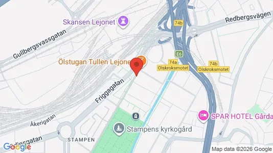 Kontorslokaler att hyra i Område ej specificerat - kort over placeringen