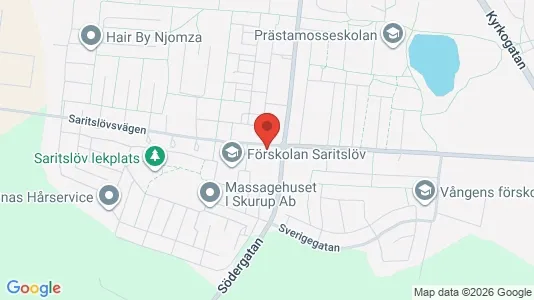 Kontorslokaler att hyra i Skurup - Bild från Google Street View