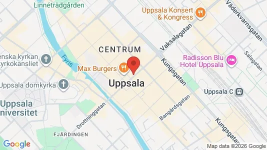 Kontorslokaler att hyra i Uppsala - Bild från Google Street View