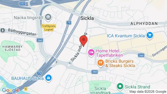 Kontorslokaler att hyra i Område ej specificerat - Bild från Google Street View