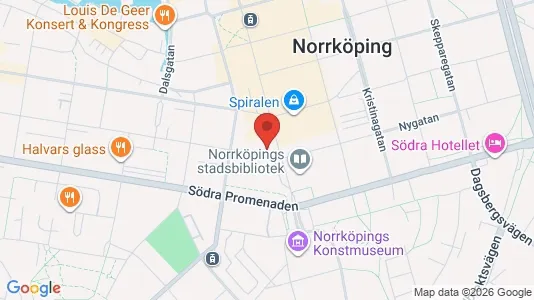 Kontorslokaler att hyra i Norrköping - Bild från Google Street View