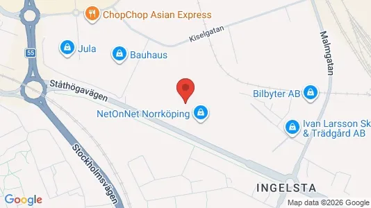 Kontorslokaler att hyra i Norrköping - Bild från Google Street View