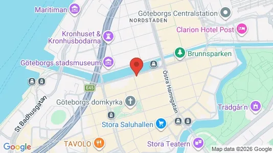 Kontorslokaler att hyra i Göteborg Centrum - Bild från Google Street View