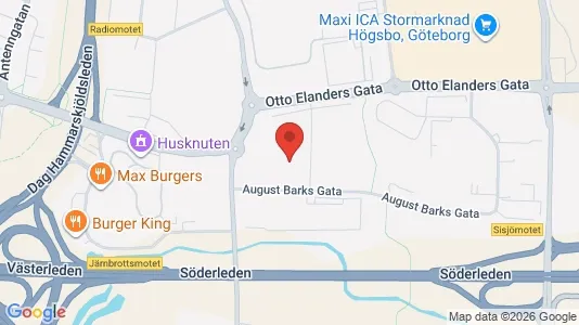 Kontorslokaler att hyra i Askim-Frölunda-Högsbo - Bild från Google Street View