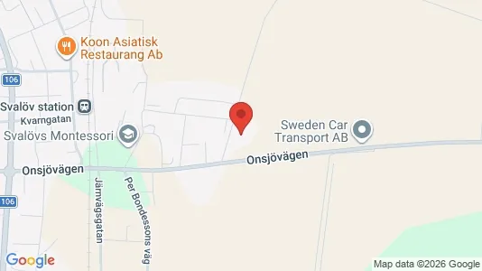 Kontorslokaler att hyra i Svalöv - Bild från Google Street View