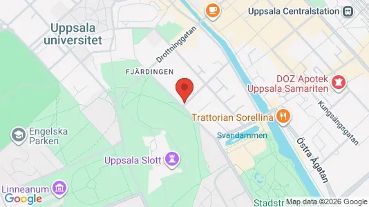 Kontorslokaler att hyra i Uppsala - Bild från Google Street View