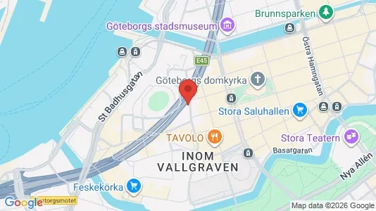 Kontorslokaler att hyra i Göteborg Centrum - Bild från Google Street View