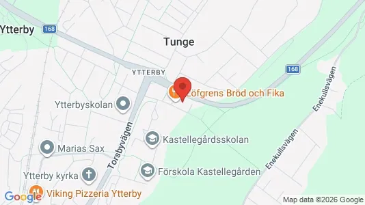 Kontorslokaler att hyra i Kungälv - Bild från Google Street View