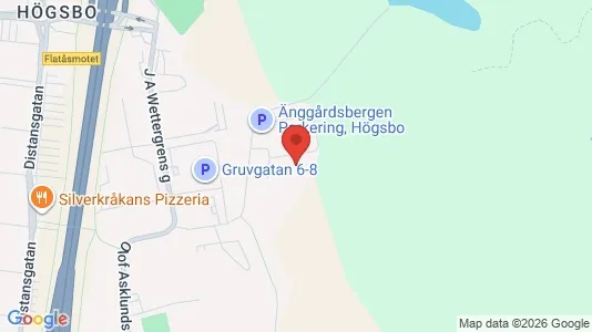 Kontorslokaler att hyra i Område ej specificerat - kort over placeringen