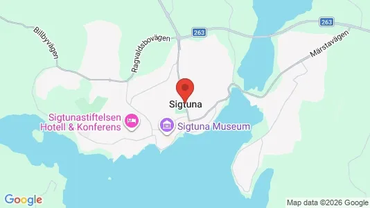 Kontorslokaler att hyra i Sigtuna - Bild från Google Street View
