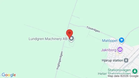 Kontorslokaler att hyra i Staffanstorp - Bild från Google Street View