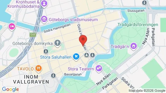 Kontorslokaler att hyra i Göteborg Centrum - Bild från Google Street View
