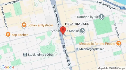 Kontorslokaler att hyra i Södermalm - Bild från Google Street View