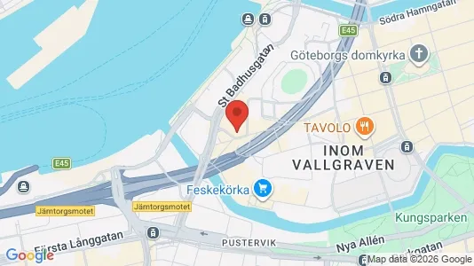 Kontorslokaler att hyra i Göteborg Centrum - Bild från Google Street View