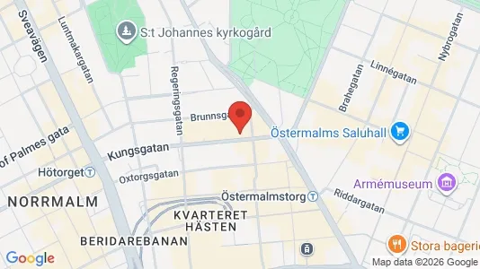 Kontorslokaler att hyra i Område ej specificerat - kort over placeringen
