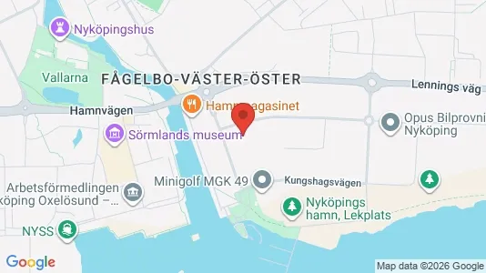 Kontorslokaler att hyra i Nyköping - Bild från Google Street View