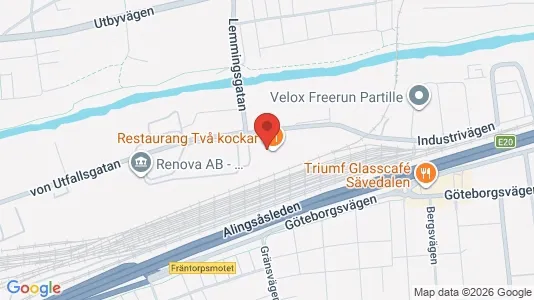 Kontorslokaler att hyra i Partille - Bild från Google Street View