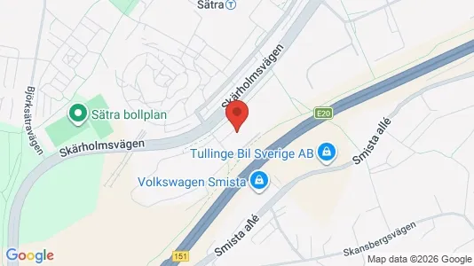 Kontorslokaler att hyra i Söderort - Bild från Google Street View