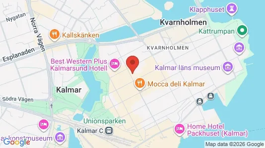 Kontorslokaler att hyra i Kalmar - Bild från Google Street View