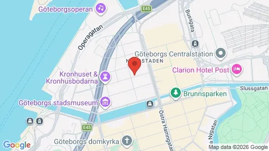 Kontorslokaler att hyra i Göteborg Centrum - Bild från Google Street View