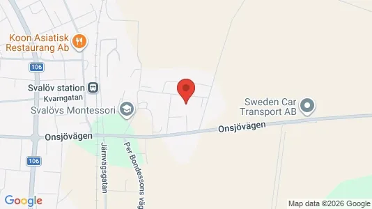 Kontorslokaler att hyra i Svalöv - Bild från Google Street View