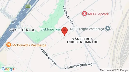 Kontorslokaler att hyra i Söderort - Bild från Google Street View